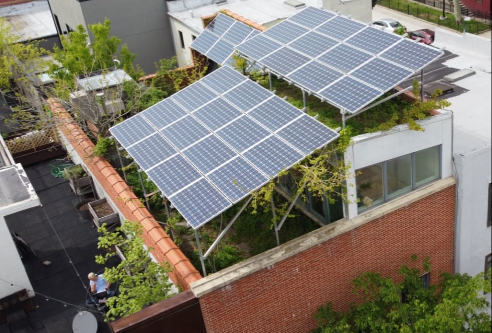 Custom Solar Garden Solution