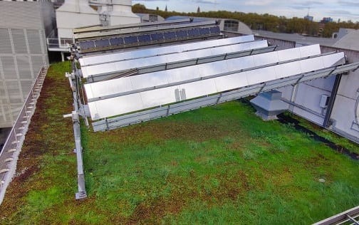 First Solar Garden Roof 1992
