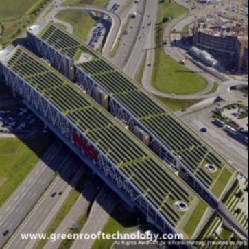 Largest Solar Green Roof in the world